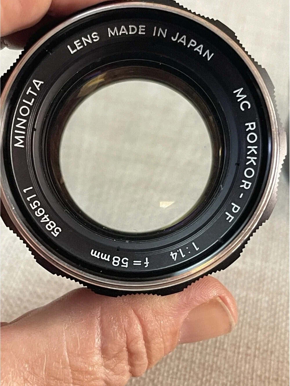 Minolta vintage mc